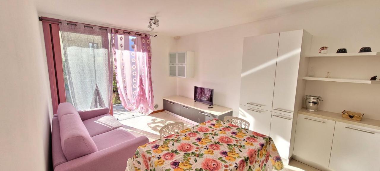 Cremeno Bilocale Con Giardino Piano Terra Centro Paese Ideale Per Passeggiate מראה חיצוני תמונה