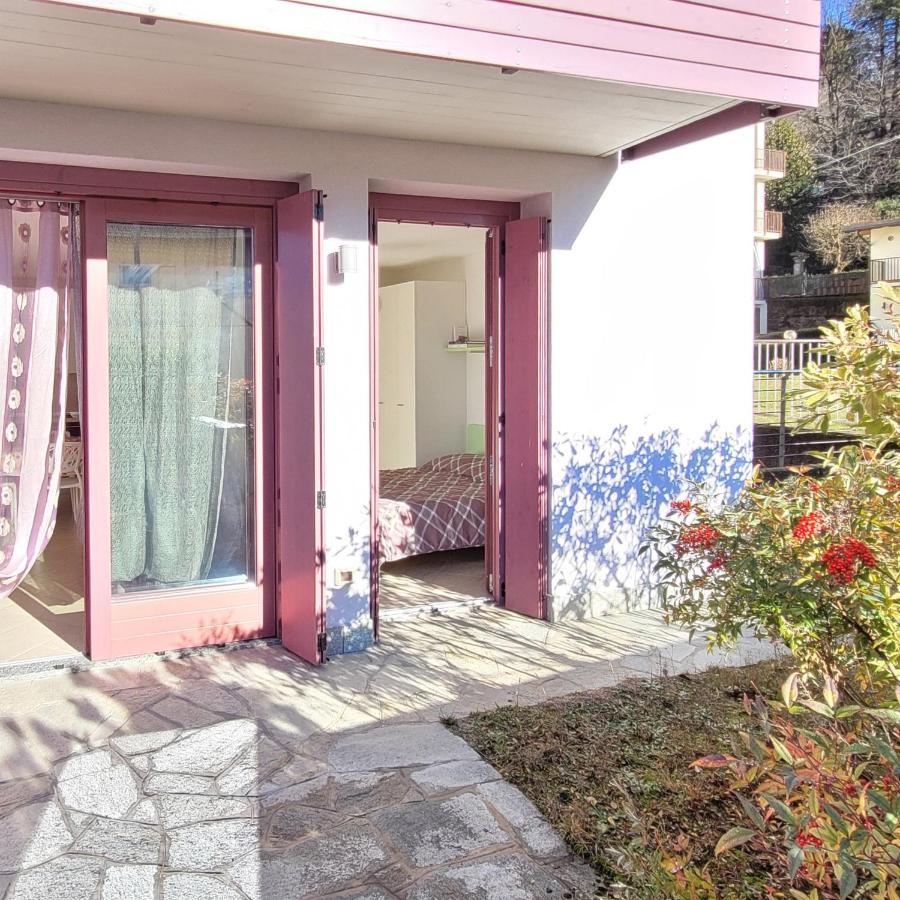 Cremeno Bilocale Con Giardino Piano Terra Centro Paese Ideale Per Passeggiate מראה חיצוני תמונה